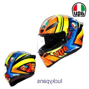 Agent général italien AGV casque complet pékin moto couverture course quatre saisons Anti contrefaçon détectable K1 FI71