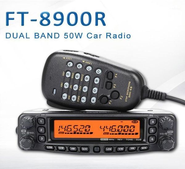 General Yaesu FT8900R FT 8900R Professional Mobile Car Tway Car Transceptor Walkietalkie Interphone18192310