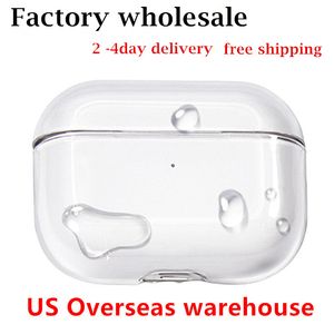 Para Airpods 2 pro air pods 3 airpod Accesorios para auriculares Funda protectora linda de silicona sólida para auriculares Caja de carga inalámbrica de Apple Funda a prueba de golpes