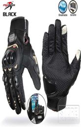 Generatie II Pro-biker Motorhandschoenen Motobiker Antislip Racing TouchScreen handschoenen Moto handschoen 2111245329203
