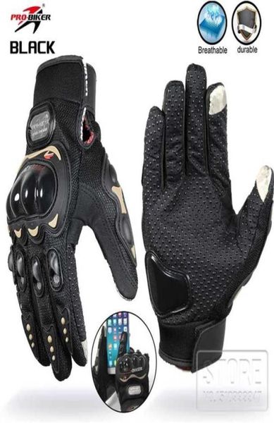 Gants de Moto Pro-biker génération II gants de Moto antidérapants pour écran tactile de course gant de Moto 2111248257084