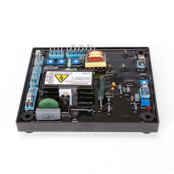 Pièces de générateur AVR SX440 régulateur de tension automatique noir