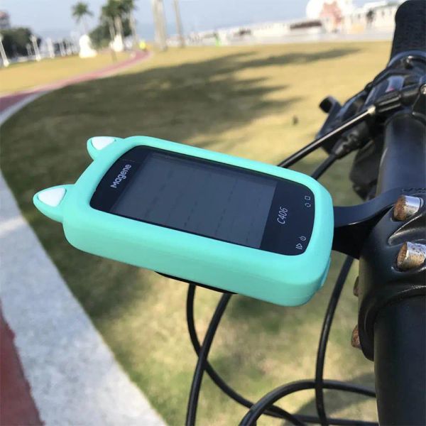 Generic Bike Gel Skin Case d'écran Couverture de protecteur d'écran pour Garmin Edge Explorer GPS Quality Black Case pour Garmin Explore