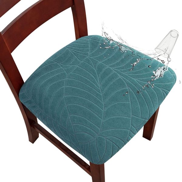 Cubierta de asiento de silla impermeable de Genina para la sala de estar Cubiertas de silla elástica del hotel para el comedor Protector de muebles modernos