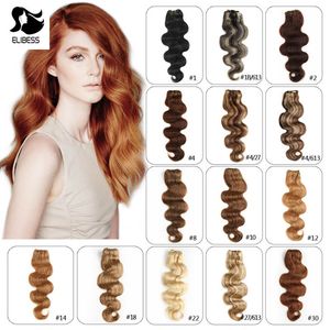 Extensions de cheveux humains non remy de qualité géniale, couleur blond platine 60, 70 grammes, 12 à 24 pouces