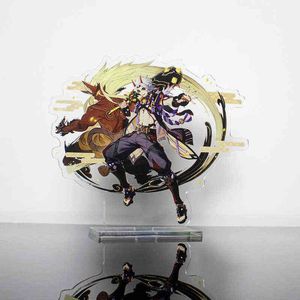 Genshin Impact Acrylcijfers Arataki Itto Gorou Yae Miko Character Genshin Acryl Stand Model Desk Decor Collection Fans Gift AA220318