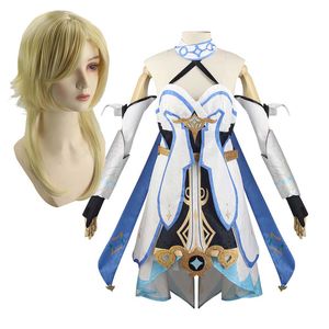 Genshin Impact Focalors Furina Black Form Cosplay kostuum