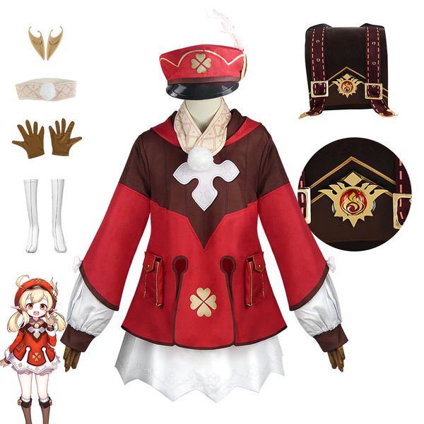 Genshin Impact Kory cos costume Lolita cosplay anime jeu de rôle costume Halloween performance costume