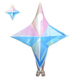 Genshin Impact Primogems Cosplay Costumi di Halloween per Donna Uomo Anime Vestiti Adulto Déguisement Femme Disfraz Hombre cosplay