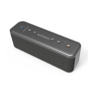 Gentelman 1992 40W Draagbare Wireloss Bluetooth Luidspreker TWS Stereo Boombox Ondersteuning TF-kaart AUX USB-poort Power Bank