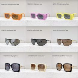 Les plus récentes lunettes de soleil de la mode Cadre design Radiation Radiation Personality Retro Grasses Board Preminum Quality