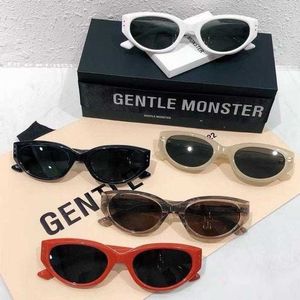 Gentle Monster-gafas de sol de diseñador para hombre y mujer, anteojos de sol clásicos con protección UV para playa, gafas GM, cristal de lectura transparente