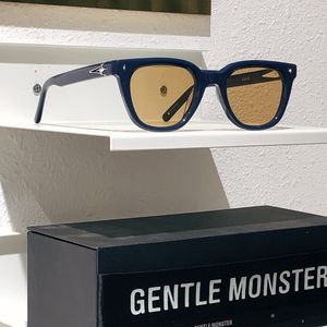 Gentle Monster – lunettes de soleil de luxe pour hommes et femmes, classiques, ombrage de plage, Protection Uv, lunettes Gm XLIA