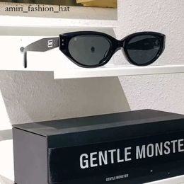 GENTLE MONSTER ROCOCO – lunettes de soleil ovales œil de chat, marque coréenne GM, carrées pour femmes et hommes, Protection UV400, 92269NMH