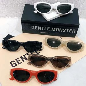 GENTLE MONSTER ROCOCO Summer Cat Eye Gafas de sol ovaladas Marca Corea GM Mujeres y Hombres Gafas cuadradas Protección UV400 231220 3087