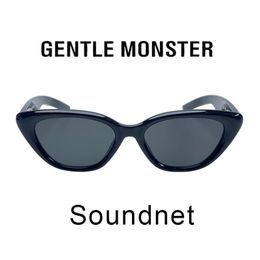 GENTLE MONSTER Gafas de sol de marca para mujer, gafas de sol tipo ojo de gato, gafas de sol personales populares para mujer, gafas Vintage Soundnet