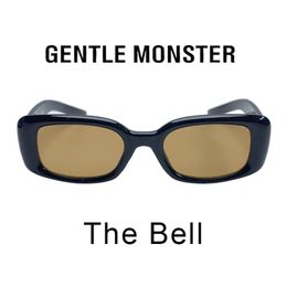 GENTLE MONSTER Gafas de sol Moda Hombres Guapo Gafas de sol Retro Mujeres Diseñador popular Gafas Gafas The Bell