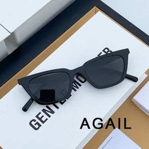 Monster Sunglasses Sunglasses Femme Brand Designer GM Sungass Lady Retro Retro Cat Eye Sun Glasse