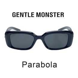 GENTLE MONSTER Gafas de sol para mujer, gafas de sol clásicas con marco cuadrado, gafas de sol de diseño Vintage para mujer, gafas UV400, gafas de sol parábola