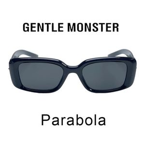 GENTLE MONSTER Lunettes de soleil Femmes Classique Carré Frrame Lunettes de Soleil Lady Vintage Design Lunettes de Soleil UV400 Lunettes Oculos de sol Parabole