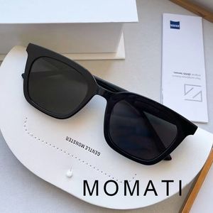 Monster Monster Lunettes de soleil Femmes Round Frame GM GM SUNGLASS Men Retro Eyewear Momati