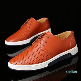gentleman bottes décontractées loisirs chaussures basses chaussures en cuir pu chaussures de randonnée chaussures en fibre revo
