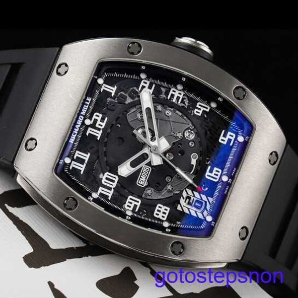 Message RM Wrist Watch RM005 Chronographe mécanique automatique Platinum