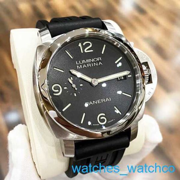 Message de bracelet de messieurs Panerai automatique mécanique Swiss Watch Men's Steel Date Affichage étanche à la dure de la durée de loisirs Luminous