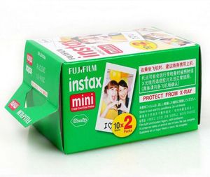 Echte 100 vellen witte rand fuji fujifilm instax mini 8 film voor 8 50s 7s 7 90 25 Share SP1 instant camera7600161