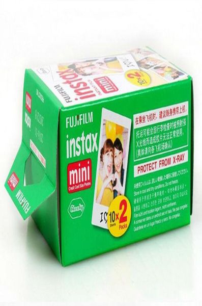 Authentique 100 feuilles blanc bord Fuji Fujifilm Instax mini 8 film pour 8 50s 7s 7 90 25 Partager SP1 CAMERIE INSTANT 2358565