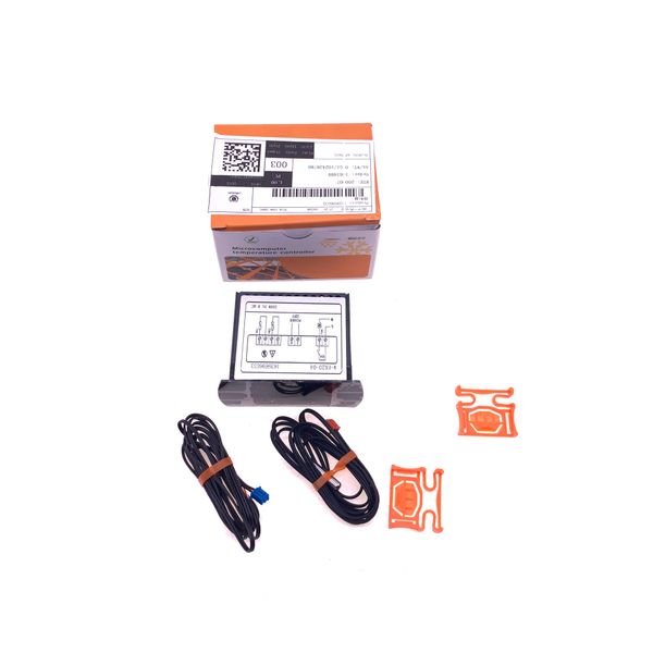 1639696033 controlador de temperatura de microordenador genuino pantalla ELITECH CONTROLLER R410A