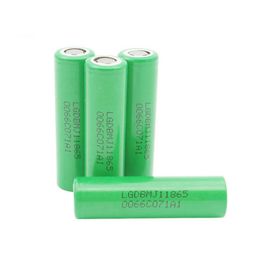 Véritable batterie 18650 MJ1 3500mAH 10A Batteries rechargeables à haute déchargement VS LG HG2 HE4 pour le moteur de cigarette électronique 5281925