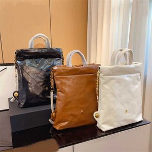 Authentique 22 10a sac à dos embrayage de luxe en cuir concepteur en cuir school back pack hobo voyage plage sac à main