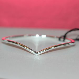 Echte 925 Sterling zilveren glanzende wensarmband geschikt voor Valentijnsdag, geschikt voor modieuze temperament bedelarmband sieraden 597791