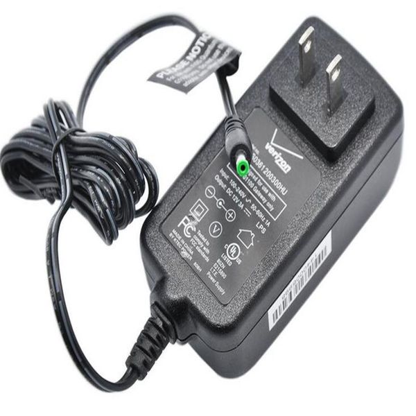 Adaptador de CA genuino VERIZON KSAS0361200300HU 12V 3A 36W 3 5 1 35mm Fuente de alimentación apta para Verizon FIOS-G1100 1 8M259P