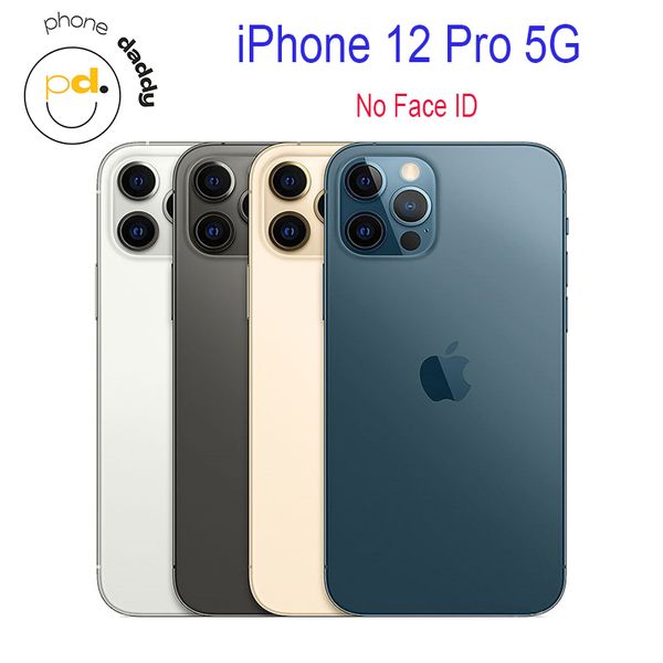 Véritable Apple iPhone 12 Pro téléphone de portable 128 Go ROM 6.1 