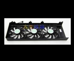 Véritable radiateur de ventilateur de refroidissement pour GTX700 Palit GTX770 2G PLA08010S12HH 28mm 10mm