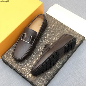 VÉRITABLE cuir de vache MENS Mocassins Mode Mocassins faits à la main CUIR LUXE DESIGNER HOMMES Appartements Bleu Slip On HOMME Bateau CHAUSSURE PLUS TAILLE rh9134