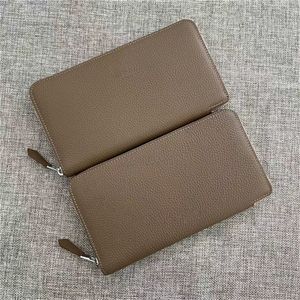 Véritable cuir de vache fermeture éclair gland femmes portefeuilles de créateurs super mince dame mode décontracté zéro sacs à main femme populaire téléphone embrayages fleurs designer portefeuilles à glissière