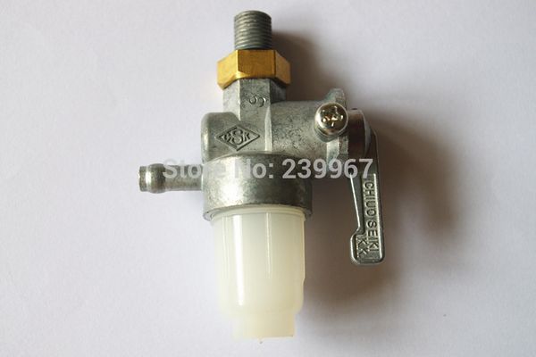 Véritable robinet de carburant/robinet de carburant/vanne de carburant pour Subaru Robin EH12 EH12-2D moteur Rammer inviolable