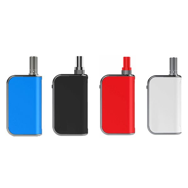 Véritable batterie de vape Komodo C5 400mAh Batterie de préchauffage variable de la tension variable 510 mod de filetage pour les chariots de vaporisateur à huile épais