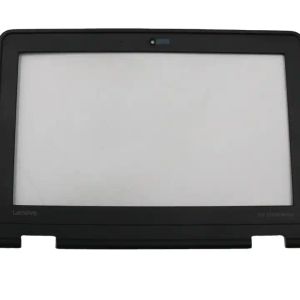 Véritable ordinateur portable nouvelle pièce LCD LCD lunette avant pour Lenovo chromebook 11e 4th Gen 01AW092
