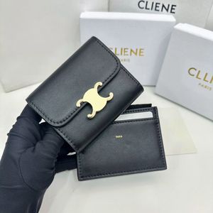 Véritable cuir Ava Luxury Designer Card Portefeuilles portefeuilles hommes Mode Mode Racs Purse avec boîte Femmes Vellets clés sacs à main sacs