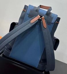 mochila de cuero genuina 2023 bolsas escolares de dama de moda