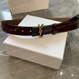 Lederen Riem Voor Vrouwen Mode Mannen Designer Riemen Grote Letter Gesp Vrouwen Luxe Tailleband Cintura Ceintures G￼rtel Riem 2.8 Breedte