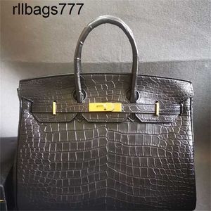 Sacs Bk en cuir véritable sac à main de créateur véritable Crocodile femmes Style de mode classique 35