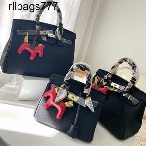 Véritable cuir Bk Designer trente sac à main seulement le même grand mariage haut de gamme noir style étranger personnalisé femmes faites à la main