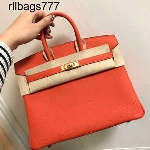 Véritable en cuir BK Tote Handbag Designer 2024 Site Web officiel Sac Bag Sac Messenger Garden L446