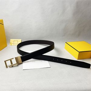 Véritable cuir seau ceintures créateurs de mode argent boucle lisse Cintura pour hommes femmes marque de luxe lettres dorées ceintures ceinture