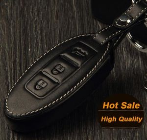 Couverture de clé de voiture en cuir véritable pour INFINITI Q50L QX50 ESQ Q70L Q60 QX60 QX70 QX80 EX FX JX35, accessoires automobiles, porte-clés case1444940